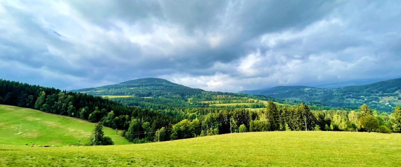 Pension Imlauf Vrchlabí Exterior foto