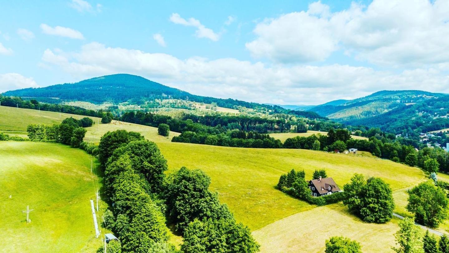 Pension Imlauf Vrchlabí Exterior foto